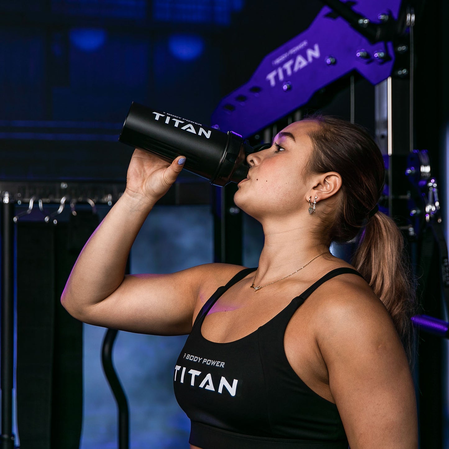 Protein Shaker Bottle