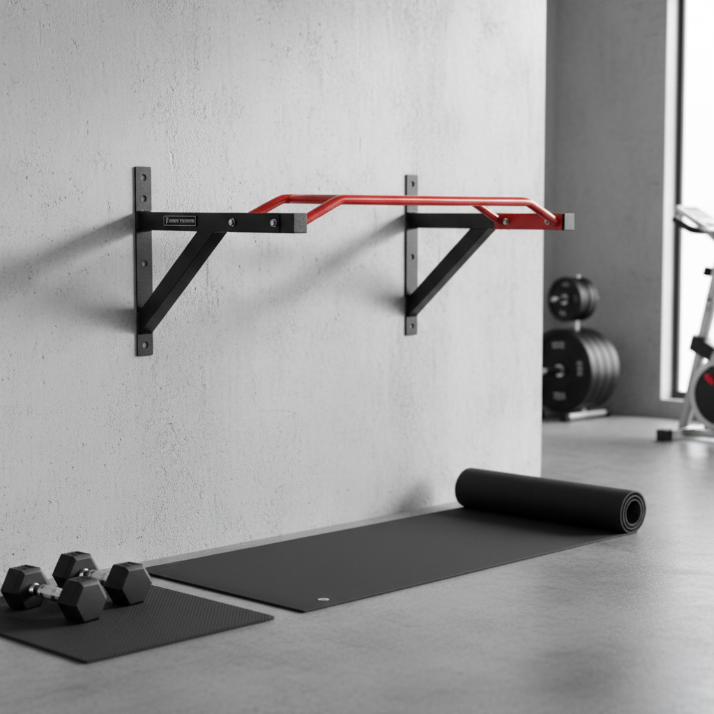Multi-Grip Wall Mounted Pull Up Station