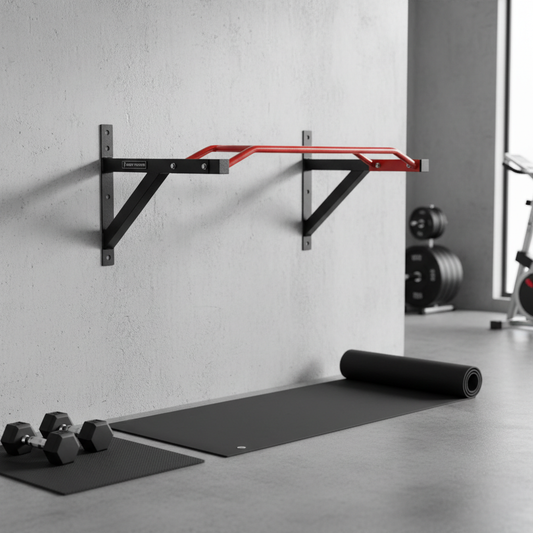Multi-Grip Wall Mounted Pull Up Station